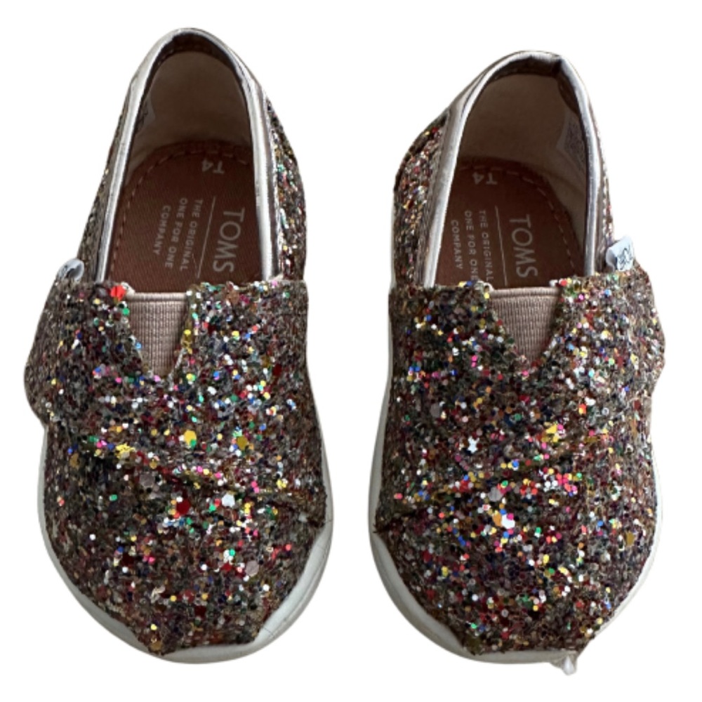 Rainbow Sparkle Toddler Shoes - T4